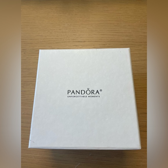 PANDORA UNFORGETTABLE MOMENTS CERAMIC JEWELRY BOX - Picture 4 of 8